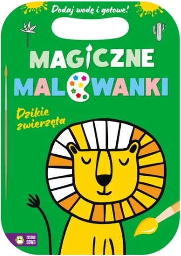 Magiczne malowanki: dzikie zwierzęta