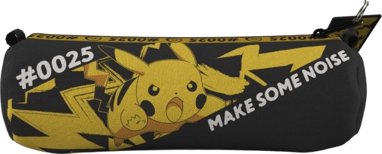 Okrągły piórnik Pokémon Twilight Champions Pikachu