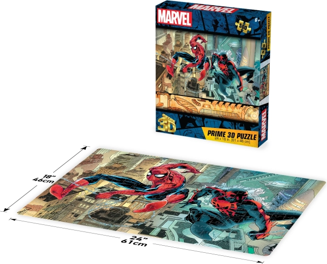 Marvel Spider-Man puzzle 3D 300 elementów