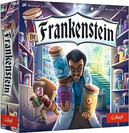 Dr. Frankenstein – gra towarzyska (Michael Schacht)