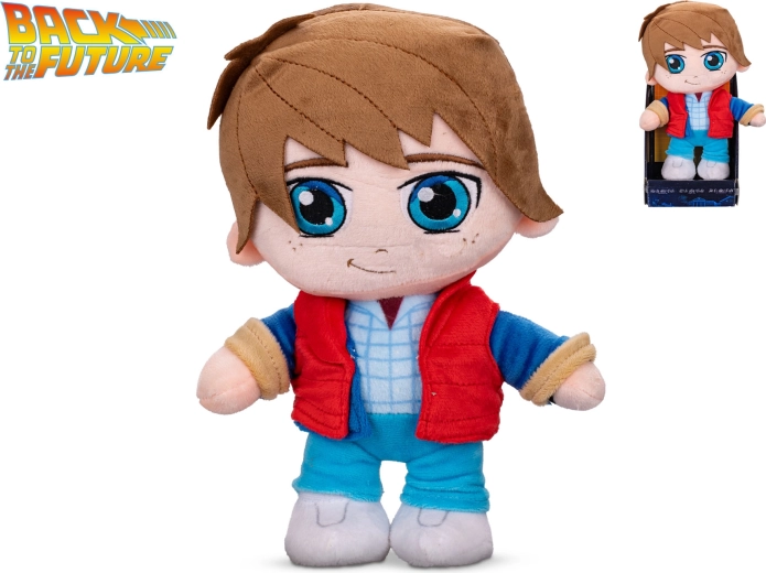 Pluszowa figurka Marty McFly – Powrót do przyszłości 28 cm
