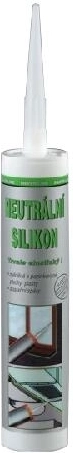 Neutralny silikon SILVER LINE transparentny 280 ml