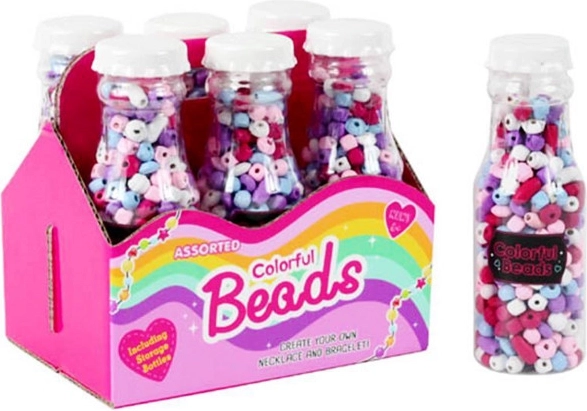 Drewniane koraliki do wyrobu biżuterii