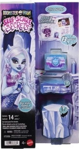 Lalka Monster High Self-Scare Secrets Abbey
