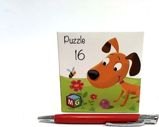 Puzzle Piesek 16 elementów