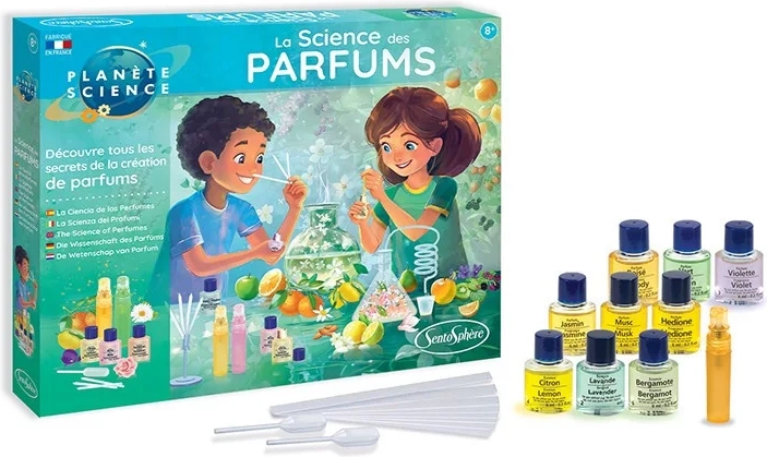 Sentosphere Chemia perfum – zestaw do tworzenia wody toaletowej