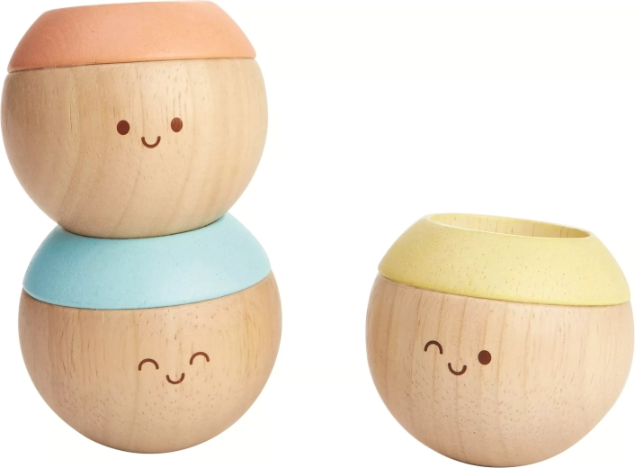 PlanToys Kule sensoryczne „PlanLifestyle” – zestaw 3 szt.