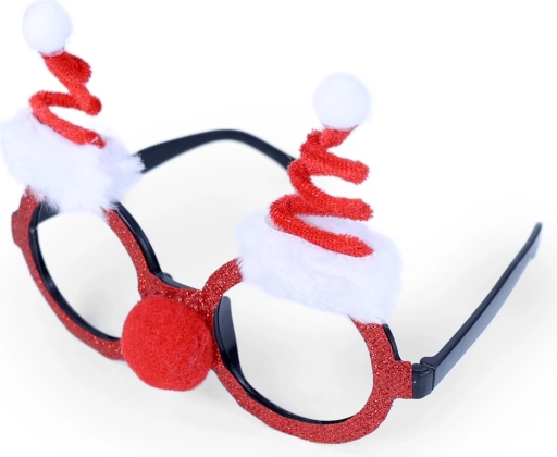 Świąteczne okulary Santa Claus