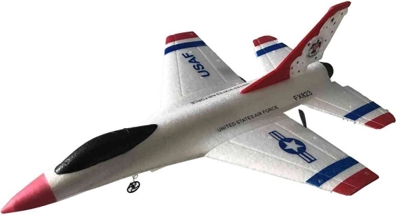 RC samolot F-16 – zdalnie sterowany model z EPP