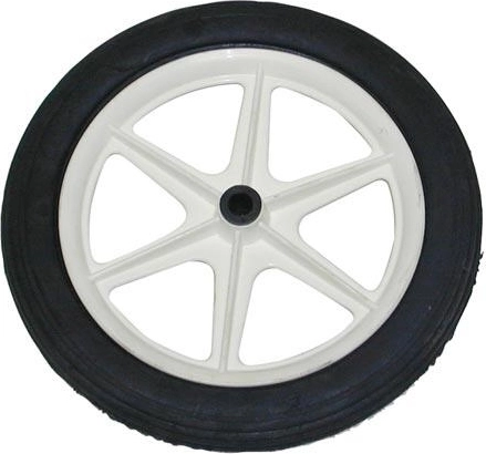 Koło zapasowe do wózka ręcznego POPULAR 230×28 mm z gumowym bieżnikiem