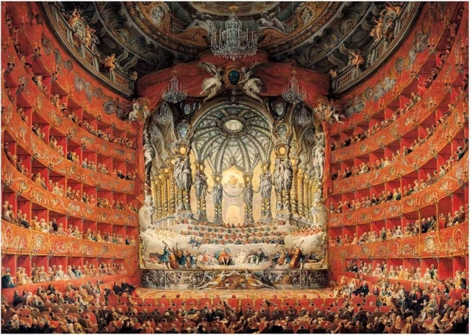 Puzzle ANATOLIAN Teatr Argentyński 3000 elementów