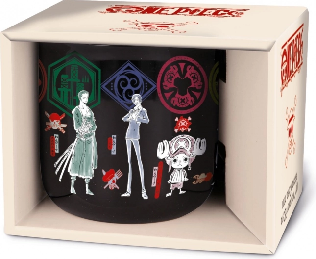 Ceramiczny kubek ONE PIECE 410 ml