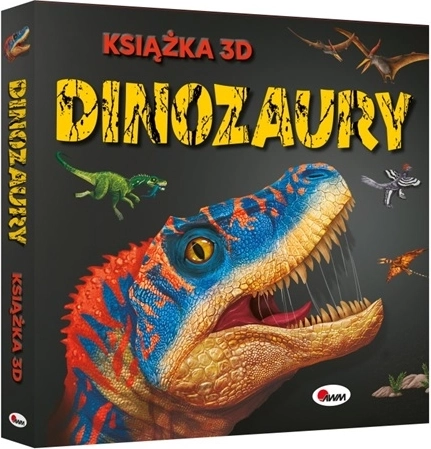Książka 3D Dinozaury