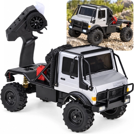 Samochód terenowy RC U4000 MN-333 4WD 1:18 ze światłami LED