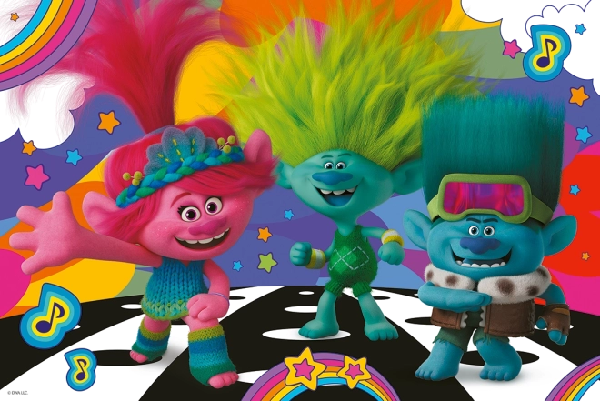 Puzzle TREFL TROLLOWIE – zabawni trollowie, 100 elementów