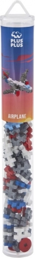 Plus-Plus kreatywna konstrukcyjna układanka Samolot 100 elementów