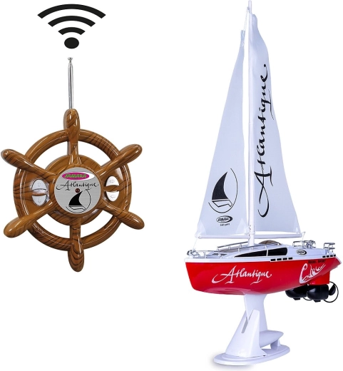RC żaglówka JAMARA Atlantique z 2-kanałowym sterowaniem 27 MHz