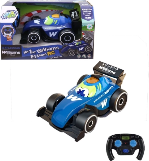 Dziecięca formuła Williams na pilota