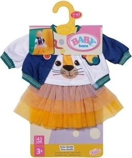 Baby Born ubranko z tutu dla lalek 43 cm