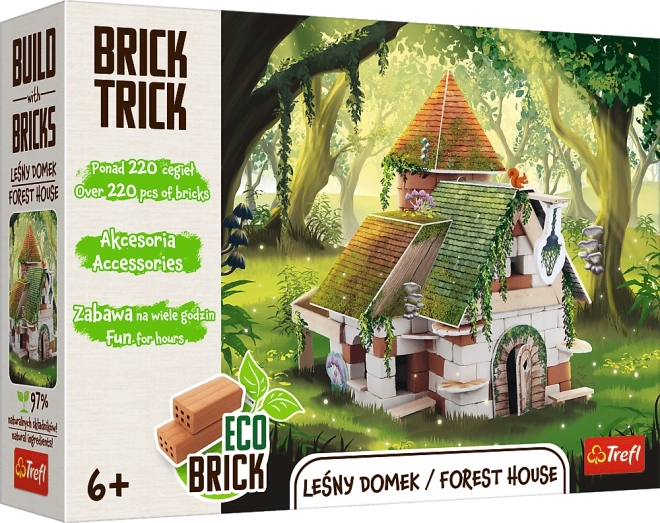 TREFL BRICK TRICK Leśny domek M 220 elementów