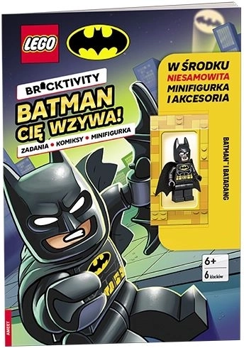 LEGO Batman wzywa cię!