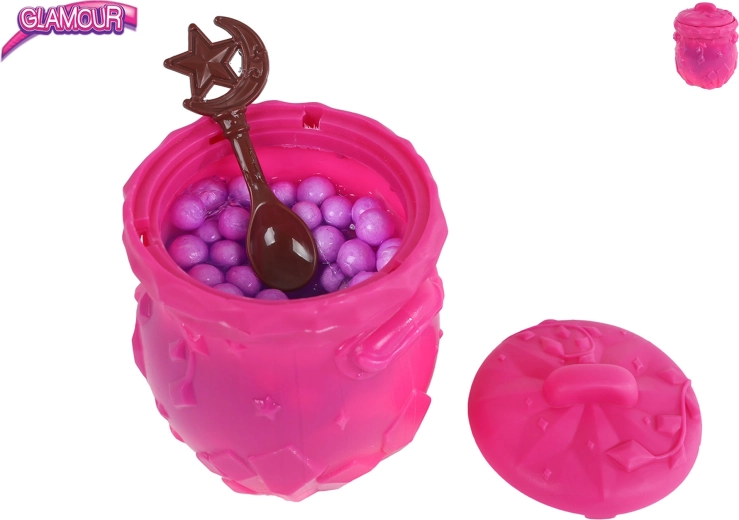 Magiczny garnek ze slime’em i dodatkami Glamour