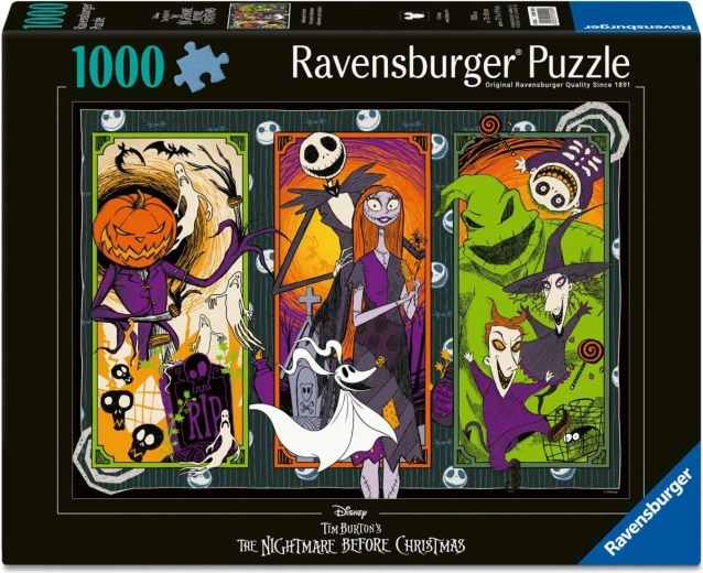 Puzzle Ravensburger Skradzione Święta 1000 elementów