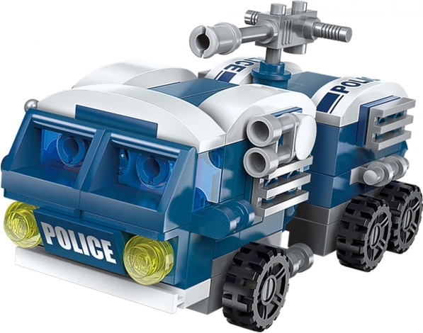 Qman Raging Warrior bojowy pojazd – zestaw konstrukcyjny