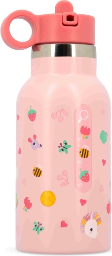 Lilliputiens termos-butelka 350 ml kotka Jeanne