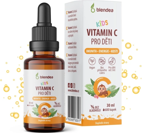 Blendea KIDS witamina C krople dla dzieci 30 ml