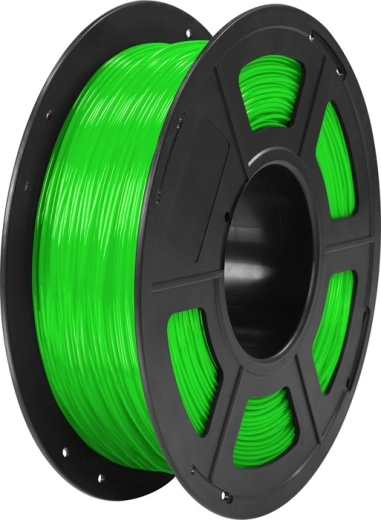 Filament Anycubic TPU transparentny zielony 1 kg