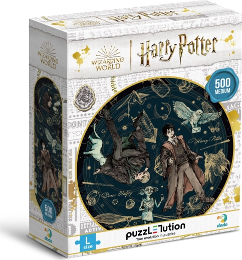 Puzzle Harry Potter: Snape, Harry i Draco 500 elementów