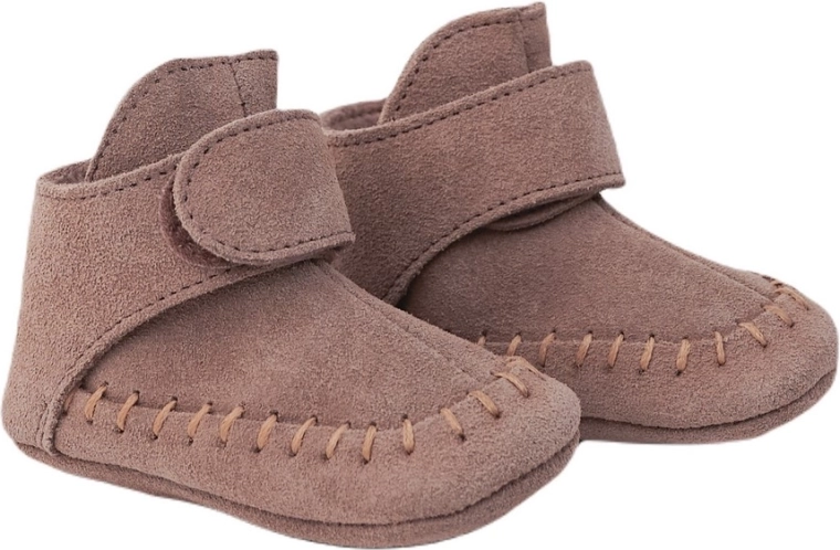 Skórzane kapcie Lodger Walker mocassin beaver (15–18 miesięcy)