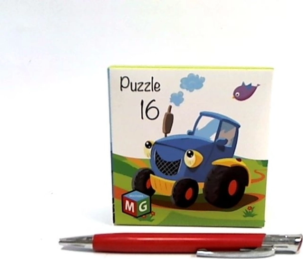 Puzzle z traktorem (16 elementów)