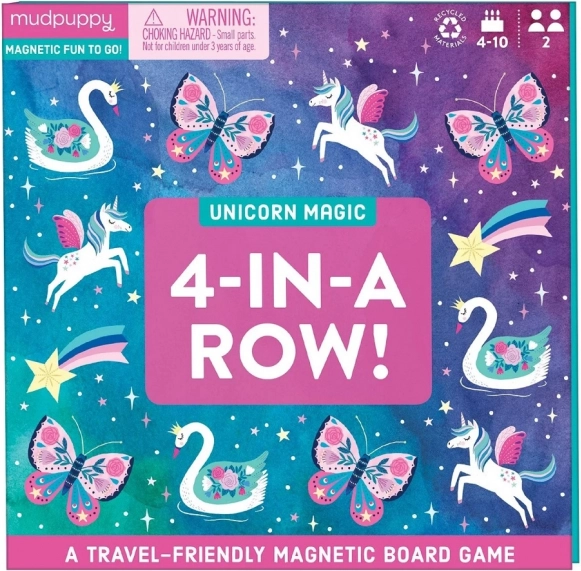 Magnetyczna gra planszowa z magnesami Magiczne jednorożce