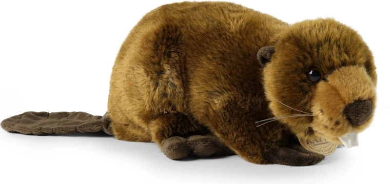 Pluszowy bóbr 28 cm eco‑friendly