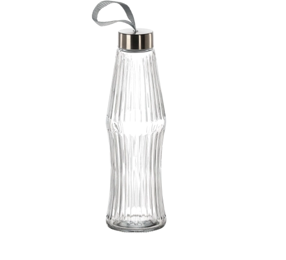 Butelka 600 ml z zakręcanym zamknięciem (opakowanie 6 szt.)