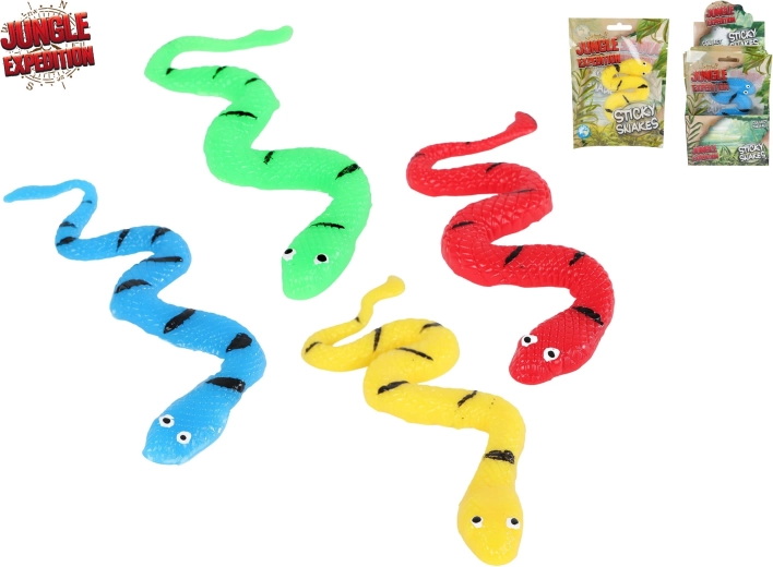 Elastyczny lepki wąż Jungle Expedition