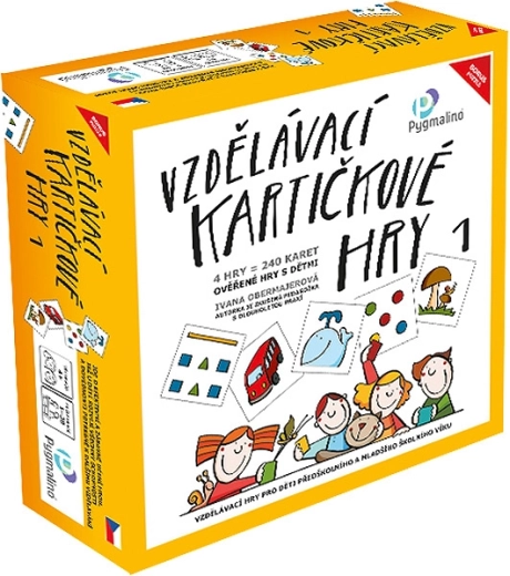 Pygmalino edukacyjne gry karciane 1