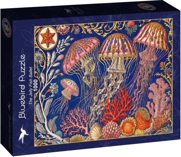 Puzzle Bluebird „Balet meduz” 1000 elementów