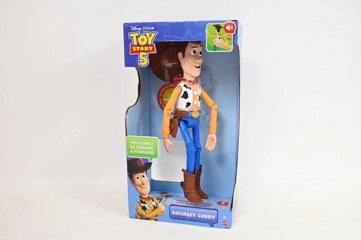 Disney Toy Story 5 interaktywna mówiąca figurka Biegający Chudy (język polski)