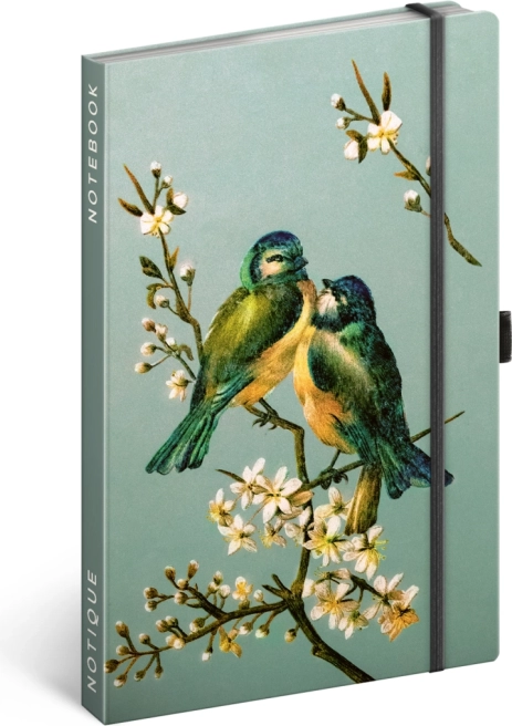 Notique – notes w kropki Ptaki Kateřiny Winterové 13 × 21 cm