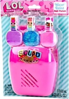 L.O.L. zestaw do paznokci dla dzieci z bateryjną dmuchawą