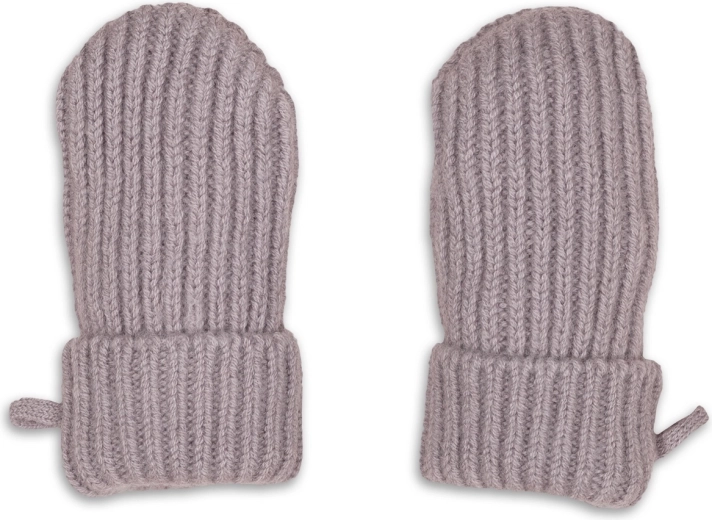 Lodger rękawiczki merino rose 1–2 lata - 1 sztuka