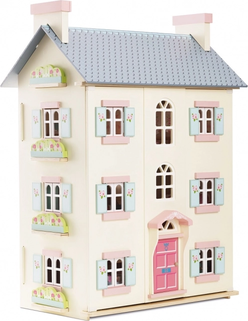 Drewniany domek dla lalek Cherry Tree Hall od Le Toy Van