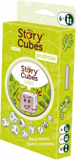 Kreatywna gra Story Cubes: Podróże