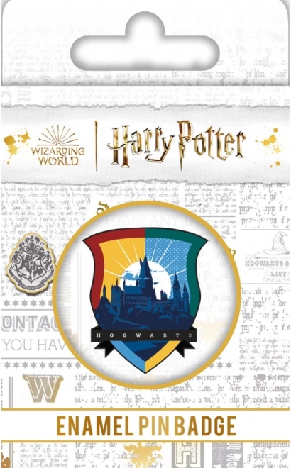 Przypinka Harry Potter – Hogwart