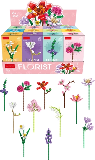 Sparkys florist – romantyczne i ozdobne wiosenne kwiaty (12 rodzajów) - 1 sztuka