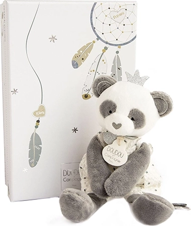 Zestaw prezentowy Doudou – pluszowa panda 20 cm