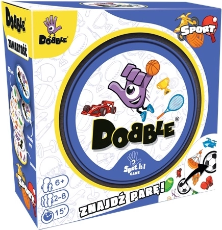 Rebel Dobble Sport – gra karciana na spostrzegawczość